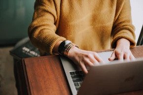 potential buyer doing a Real Estate Due Diligence in NYC online