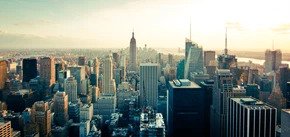 New York Real Estate skyline