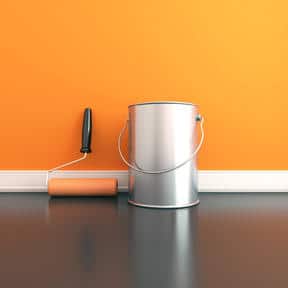 orange painting Raise Your Property Value in NYC