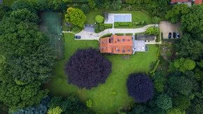 aerial view of a property: Buying and selling with a tenant in place
