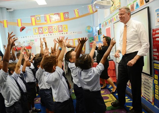 Kids in school with DeBlasio: Best public schools in Manhattan