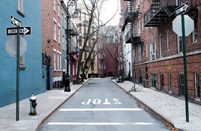 west village street