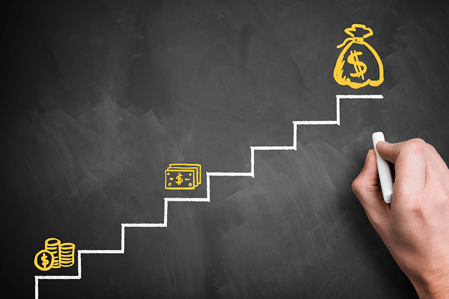 real estate broker making more money every year in New York