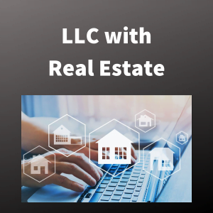 LLC with real estate