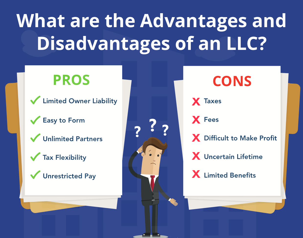 Disadvantages Of An LLC And Legal Considerations