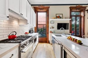 renovated kitchen