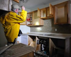 kitchen in New York