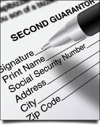 Co-Signer of a loan