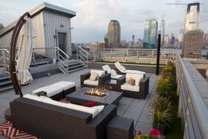 Rooftop Deck / Outdoor Space