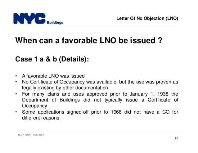 What Is A Letter Of No Objection In NYC Real Estate NestApple