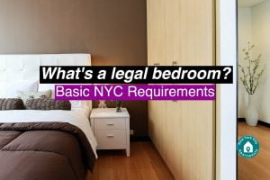 Definition & Requirements of a bedroom legal bedroom in nyc