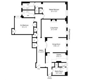 floorplan in nyc