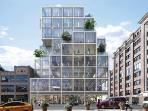 smaller building in nyc