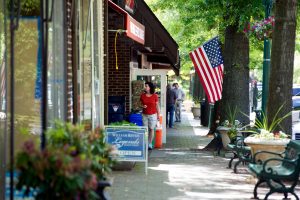 street of Briarcliff Manor