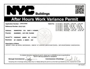 nyc building - due diligence links