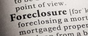 foreclosure process in New York