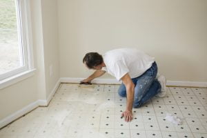 bathroom flooring - bathroom renovation tips