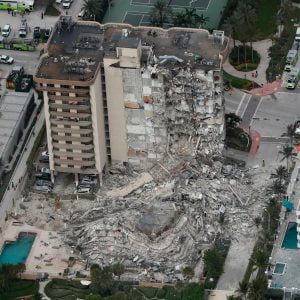 Miami condo collapse