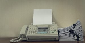 old fax