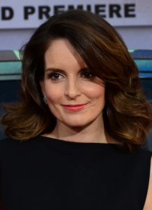 Tina Fey -celebrity who live in nyc 