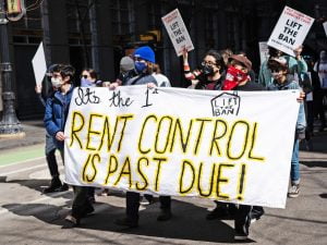 rent control - New York Rent Increase