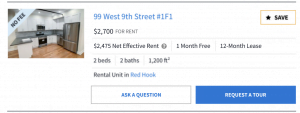 Net Effective Rent