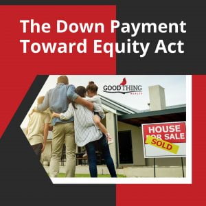 downpayment towards equity act