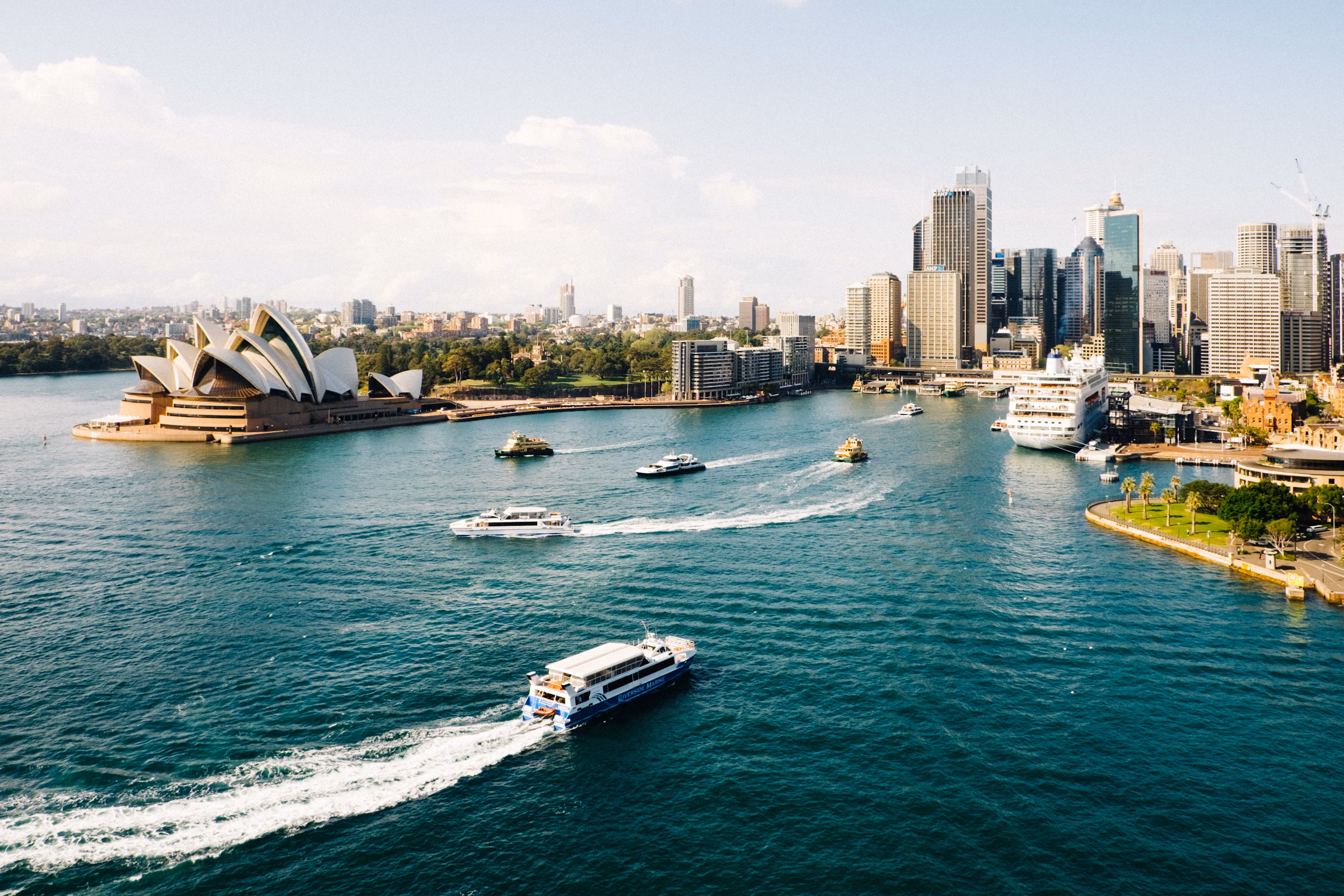 New York Vs. Sydney