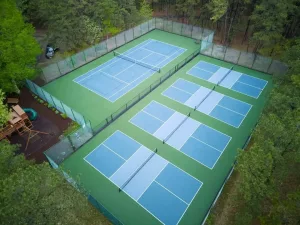 Sports Tech & Tennis Court Flooring