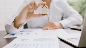 Co-op buyer reviewing shares, lease and closing paperwork