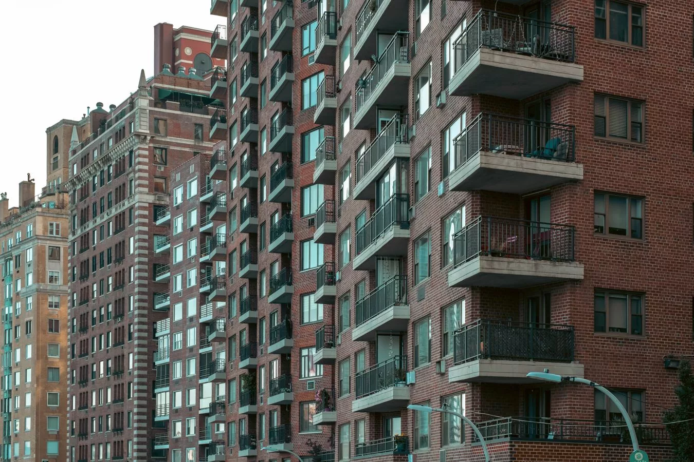 New York City apartment buildings, the kind of property ACRIS records deeds and mortgages for