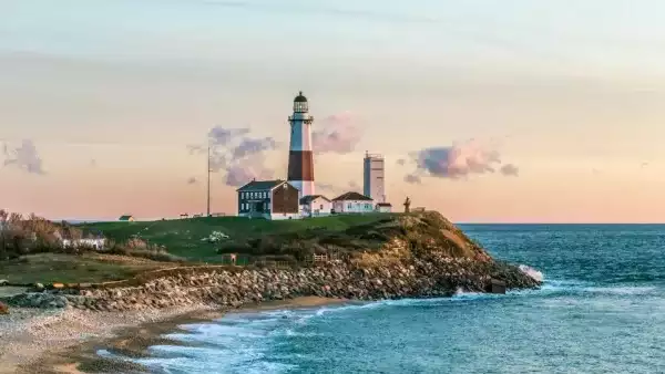 Montauk Point Lighthouse on Long Island