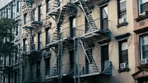 condo vs coop in nyc - NYC apartment buildings showing different ownership choices