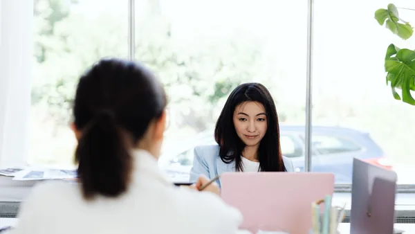 A NYC buyer meeting a prospective buyer's agent