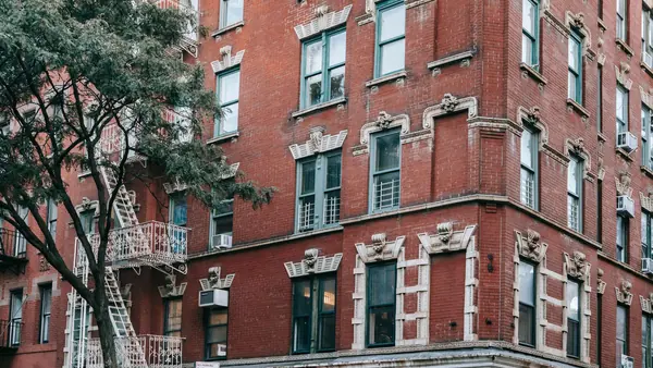 New York residential buildings with affordable housing context - hdfc coop nyc