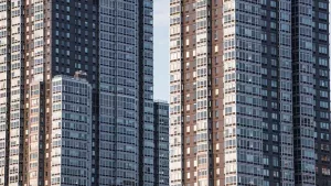 New York residential towers representing Mitchell-Lama housing
