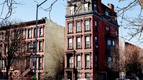 A pre-war Brooklyn brownstone, the kind of building that often needs a letter of no objection